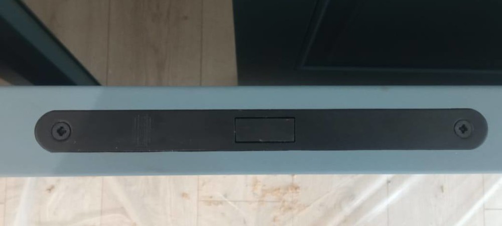 Установка межкомнатной двери под ключ